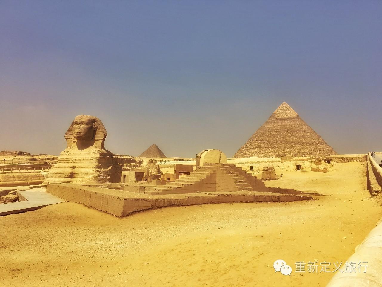 独家首发空中俯瞰的金字塔有生以来还是第一次见到