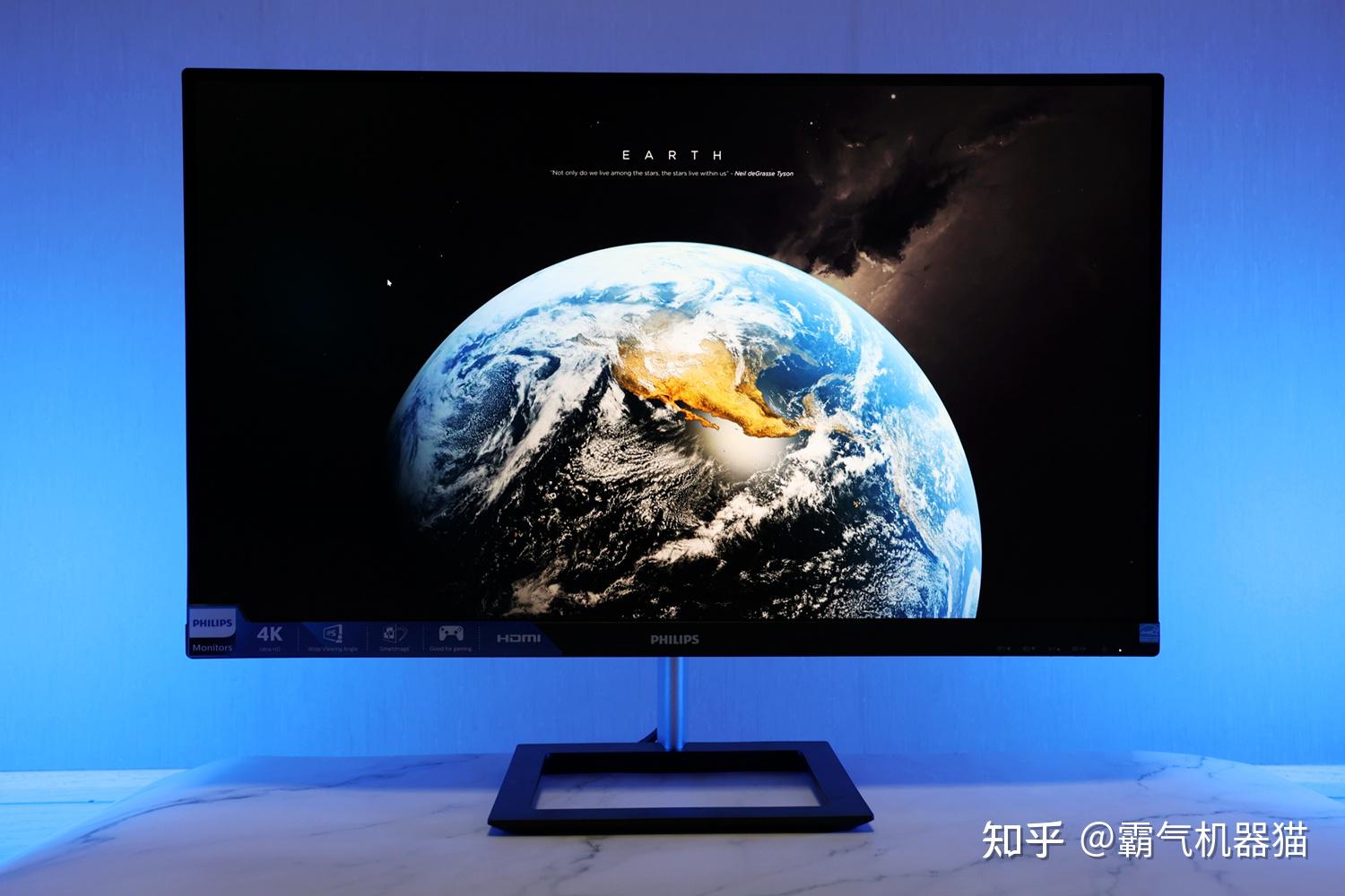 聊一款大厂良心平民神器的4k显示器飞利浦278e1体验评测