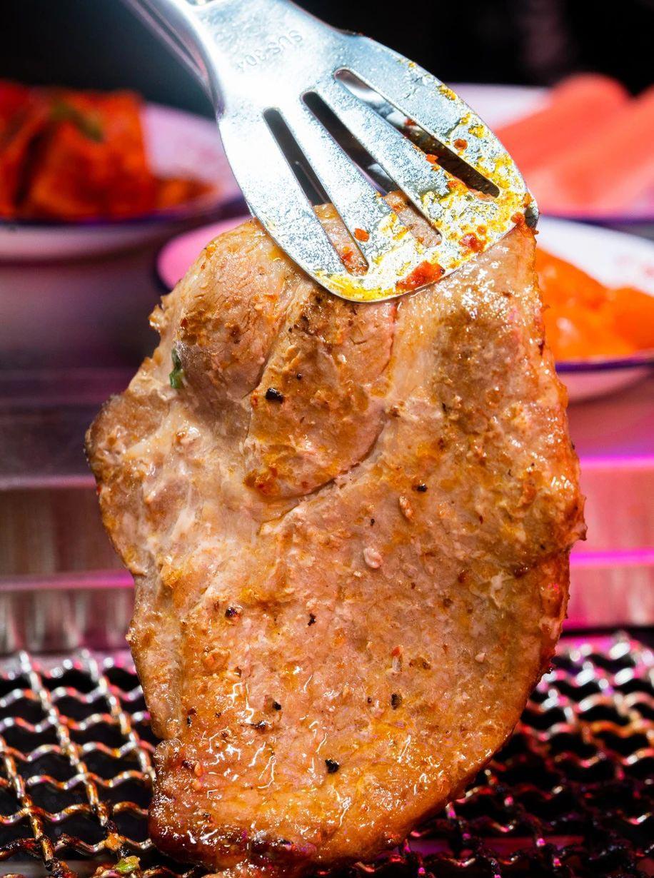 小猪查理川式烤肉自助必吃推荐