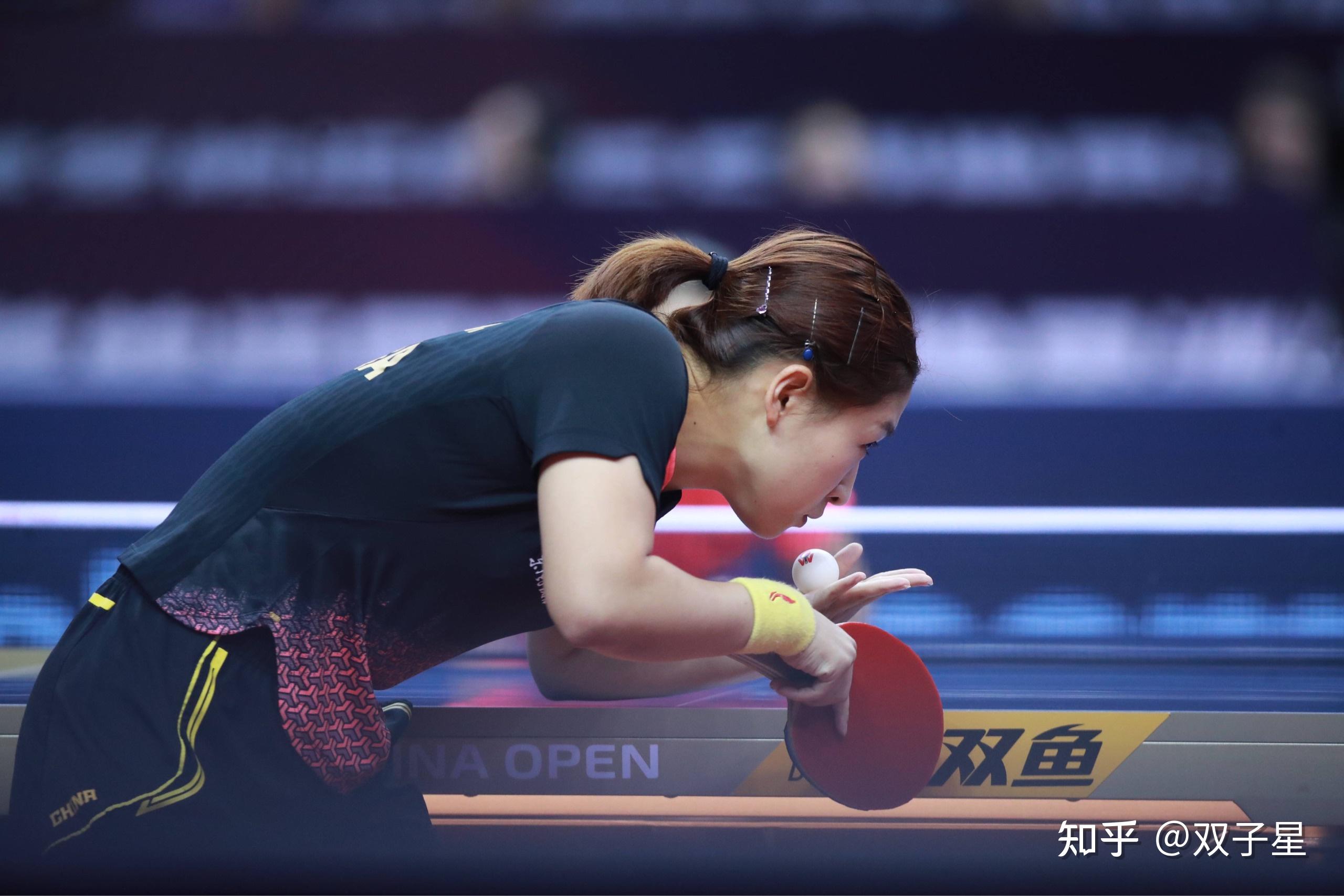 如何看待乒乓球运动员刘诗雯