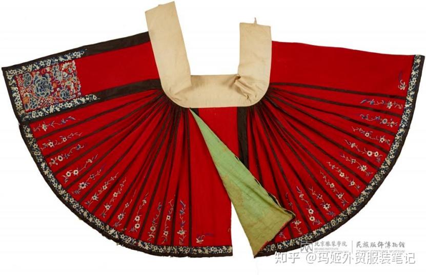 汉服爱好者的白月光--马面裙 - 知乎
