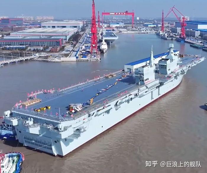 中国 076型 两栖攻击舰 - 知乎