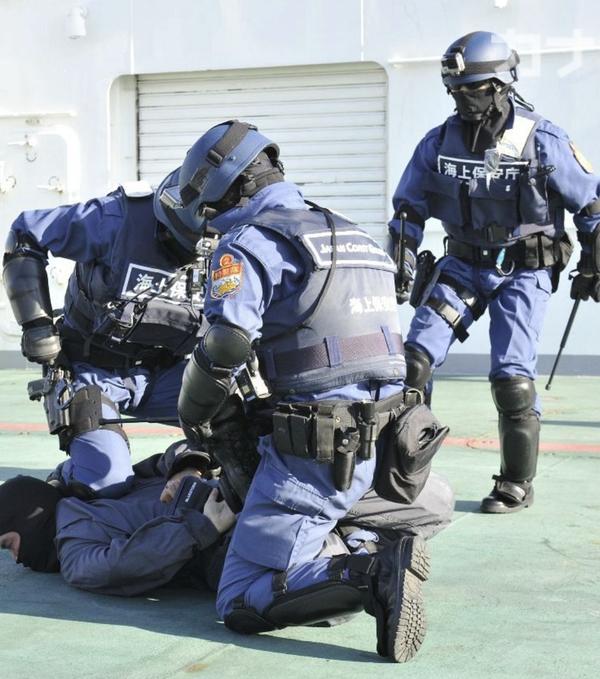 日本海上保安厅的部分架构 - 知乎
