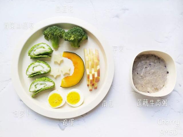 1,孩子會對成人食物感興趣並試圖去搶奪.2,孩子的挺舌反射消失.