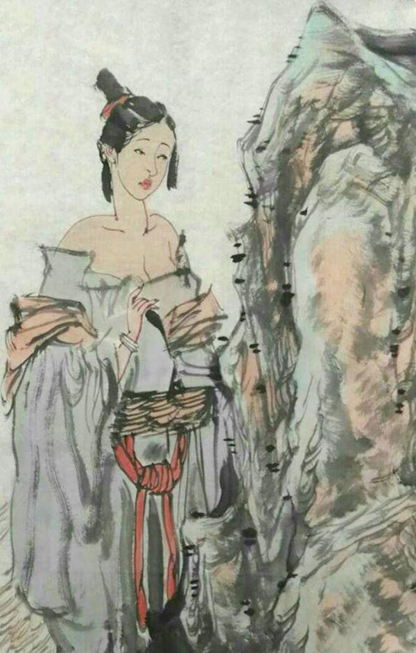 用作品说话的画家一一靳军