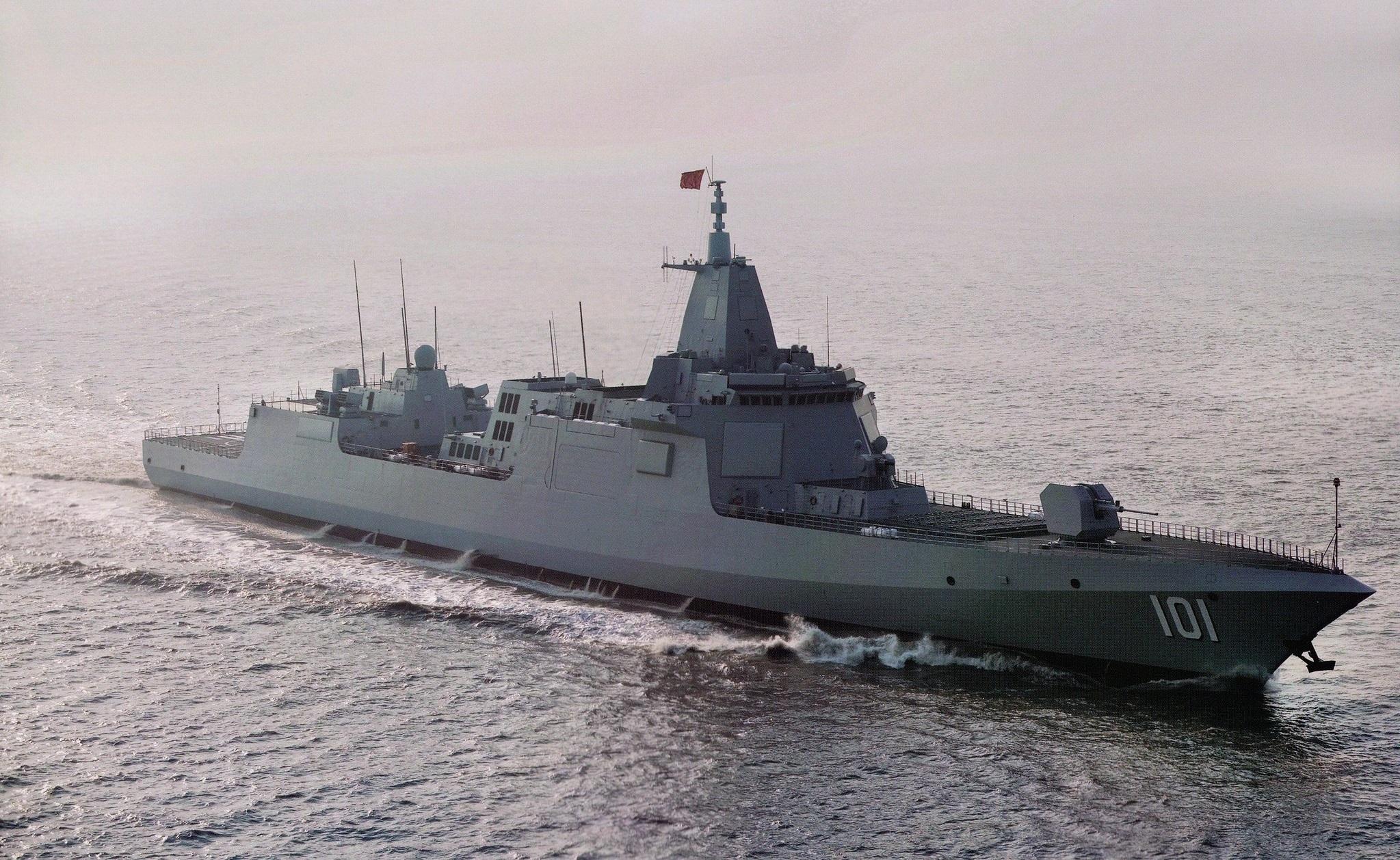 帝国海军未来驱逐舰