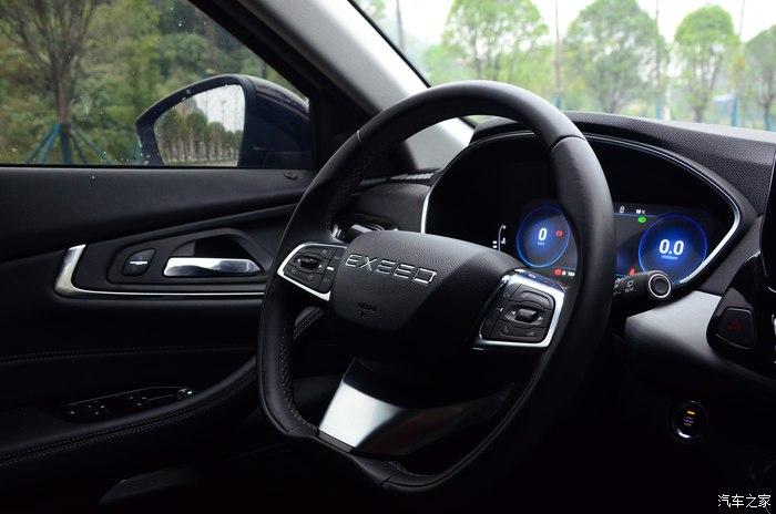 尽显豪华风采驾驶感受很好星途txl是我心中的性价比之王