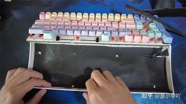 Lofree洛斐小翘棉花糖机械键盘开箱拆解体验评测 - 知乎