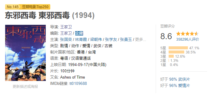 重庆森林的魅力所在