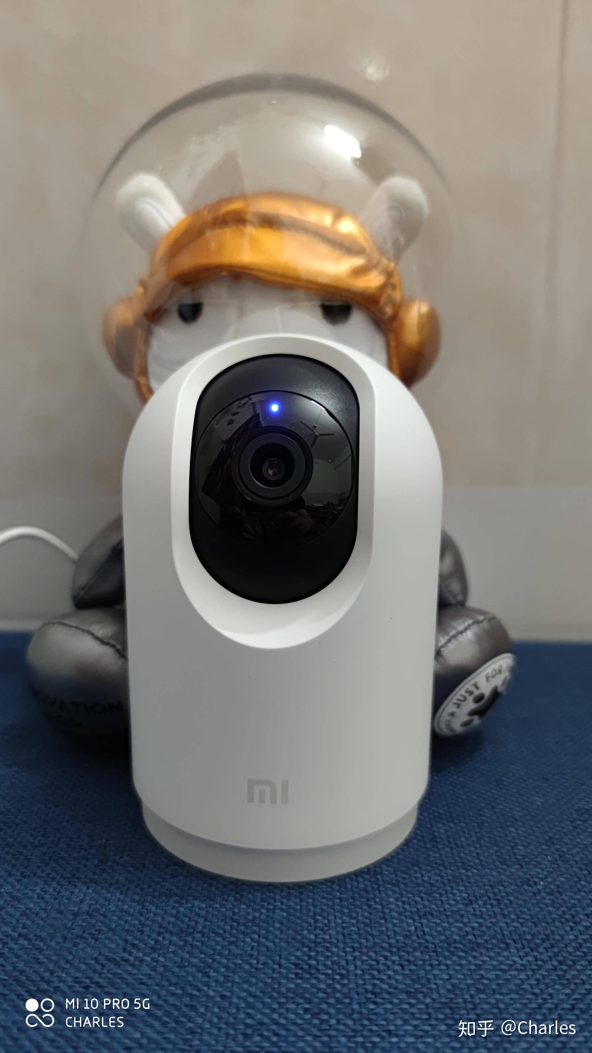 看家小能手小米智能摄像机云台版pro