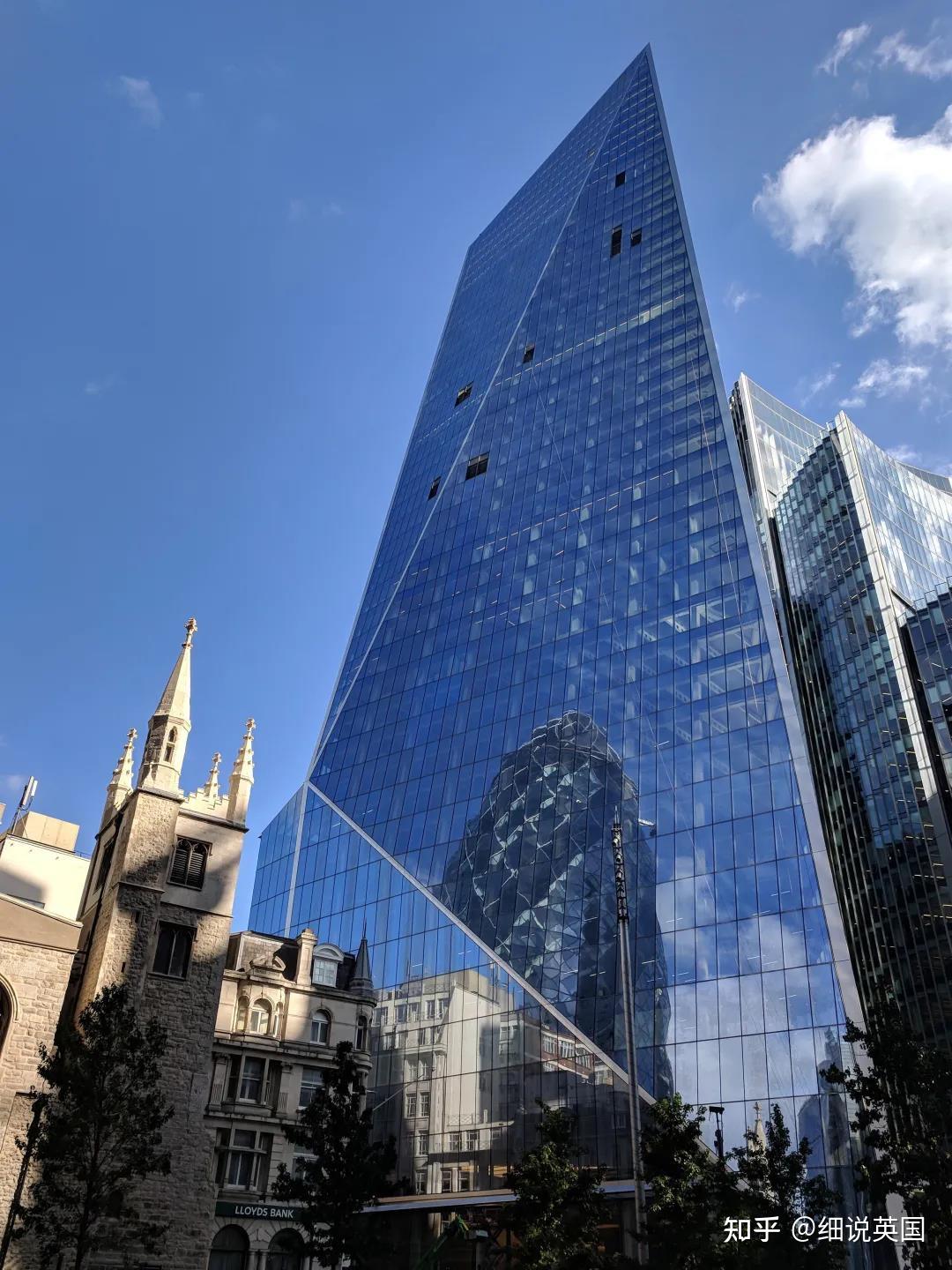 英国最高的大楼图片
