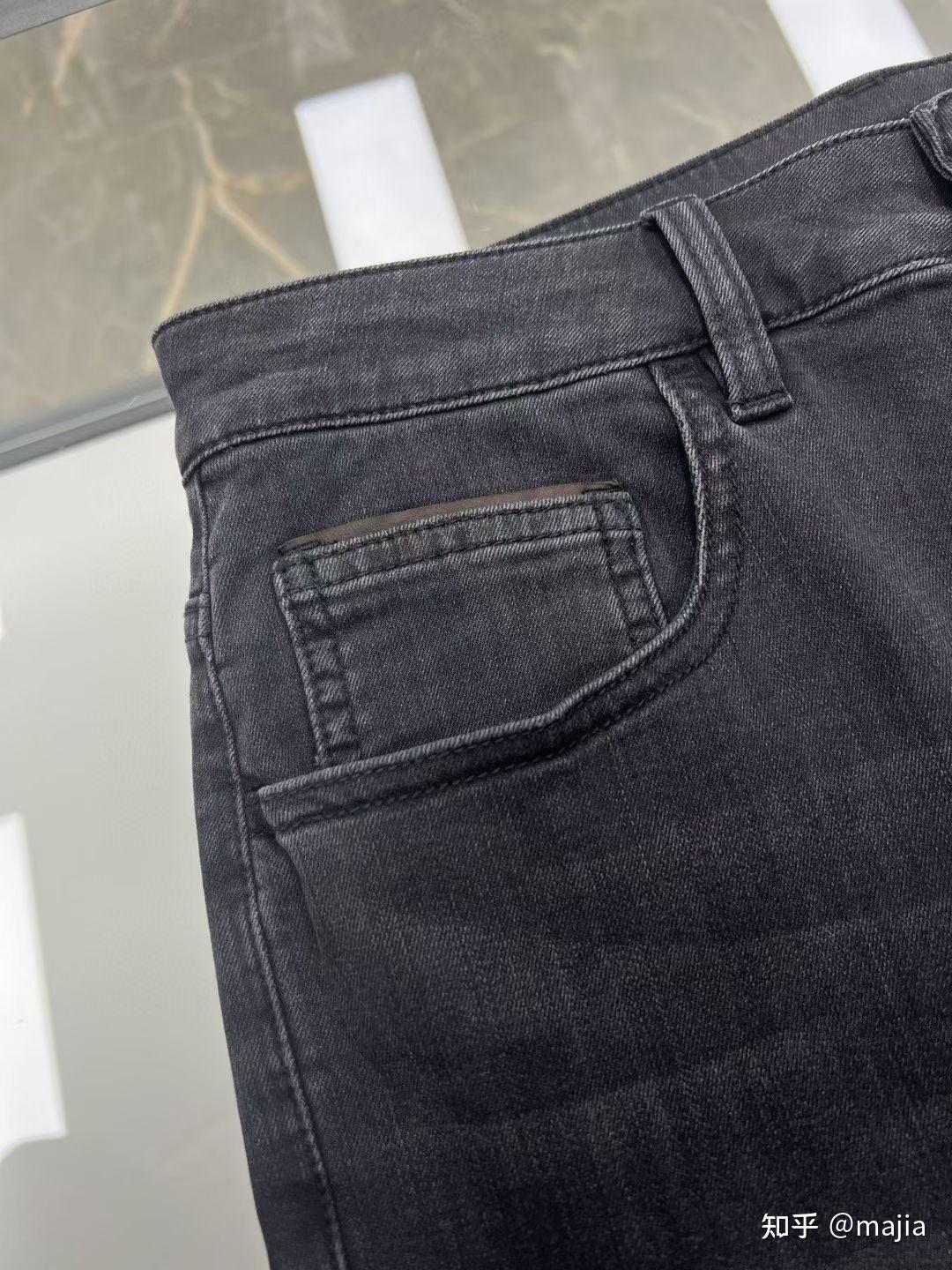 男款杰尼亚牛仔裤