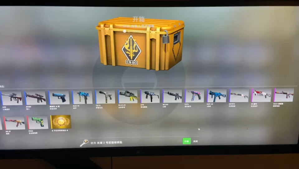 有没有在 cs:go 里开箱一夜暴富的人?