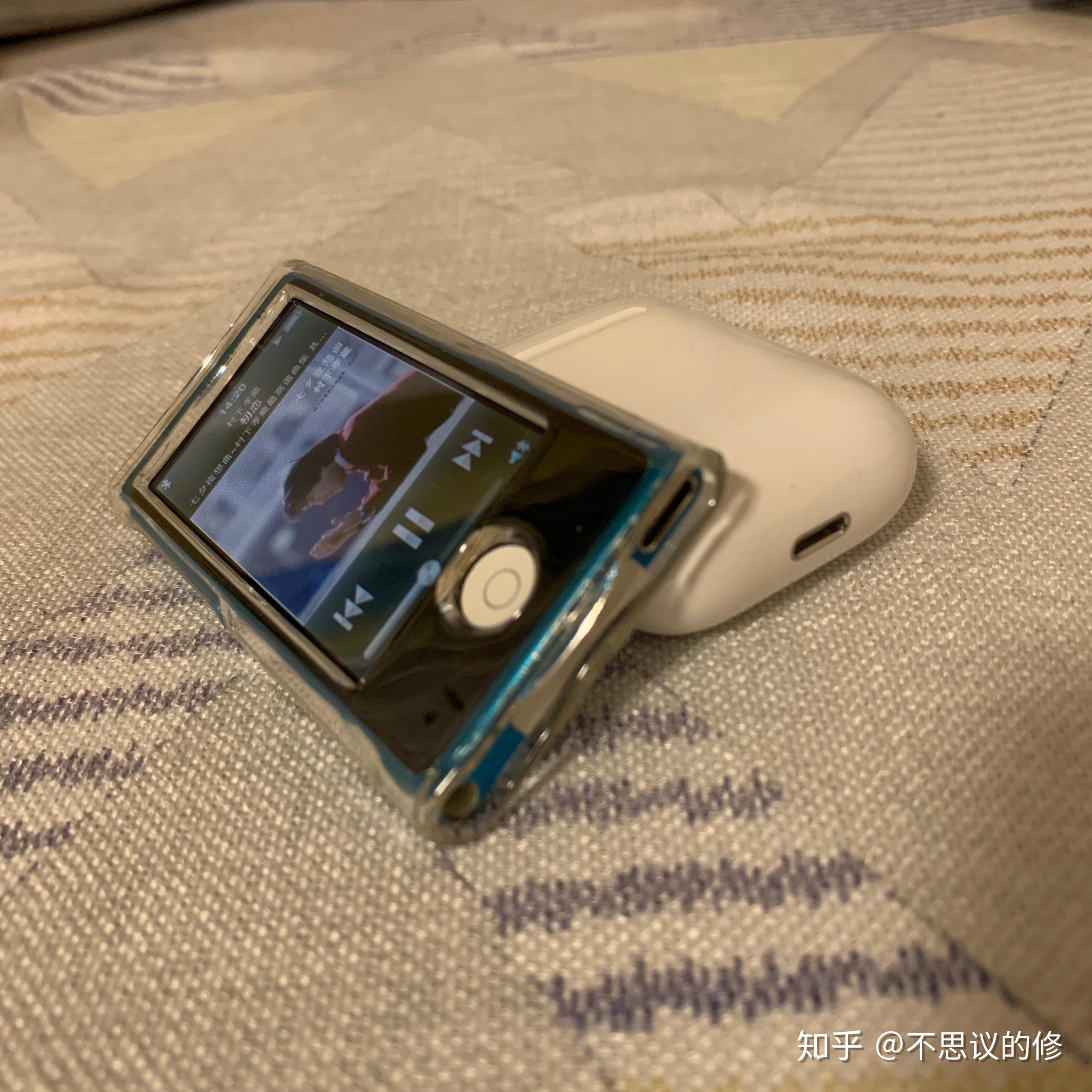 Подключить airpods к ipod nano