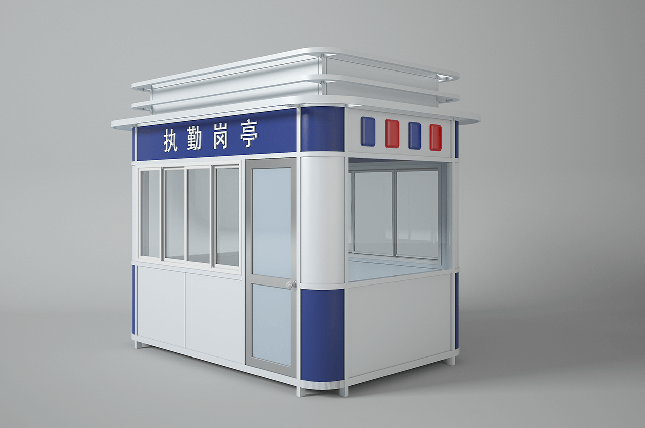 立足社区小岗亭让城市环境更美好