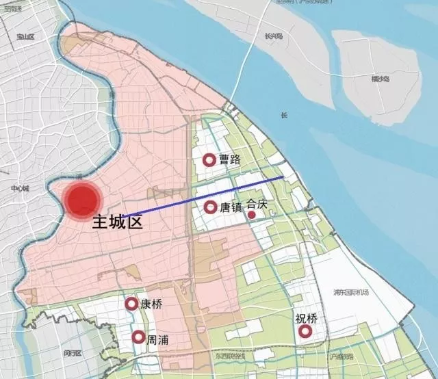 浦东的曹路合庆板块如何