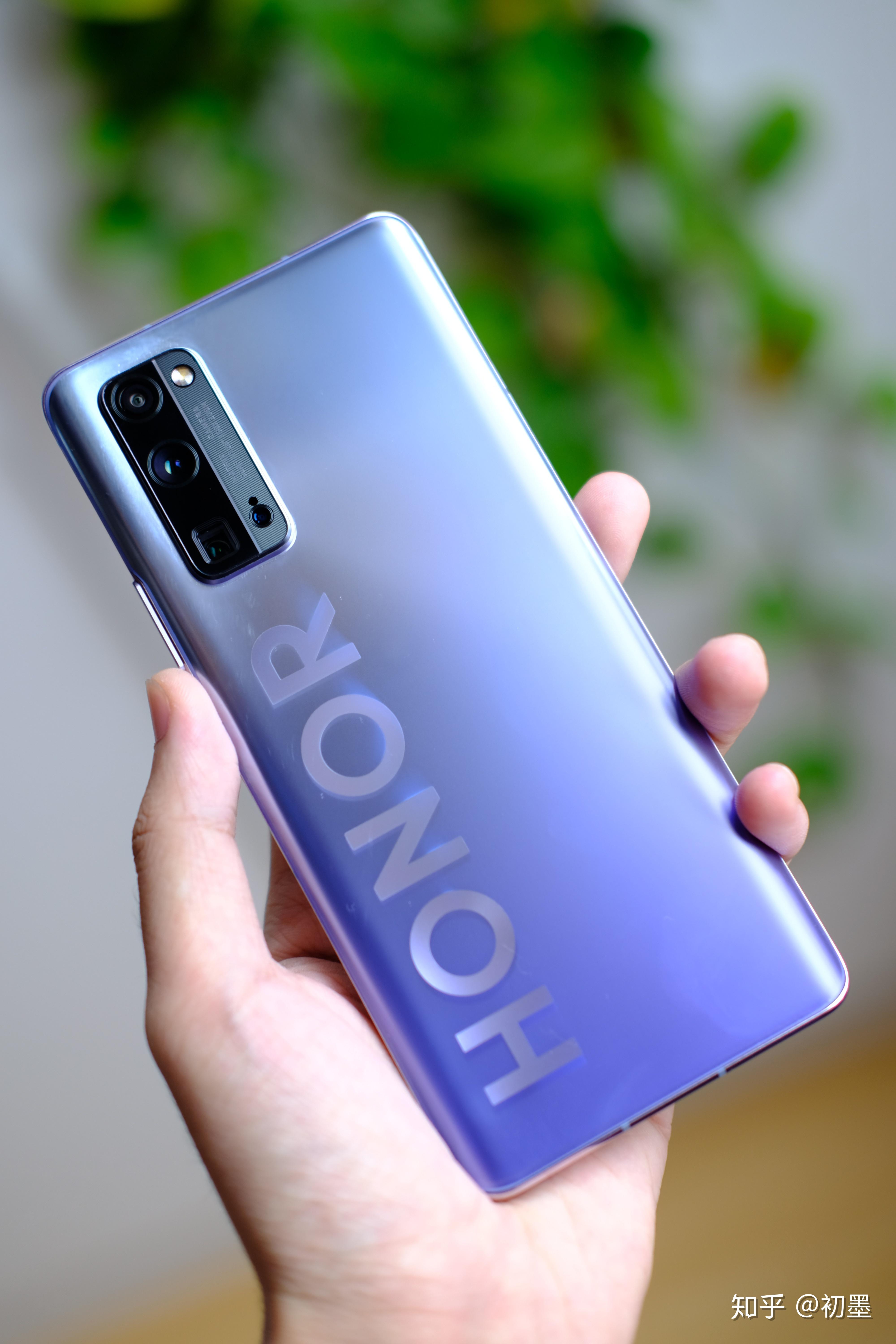 年轻人的第一篇真机评测荣耀30pro上手简评