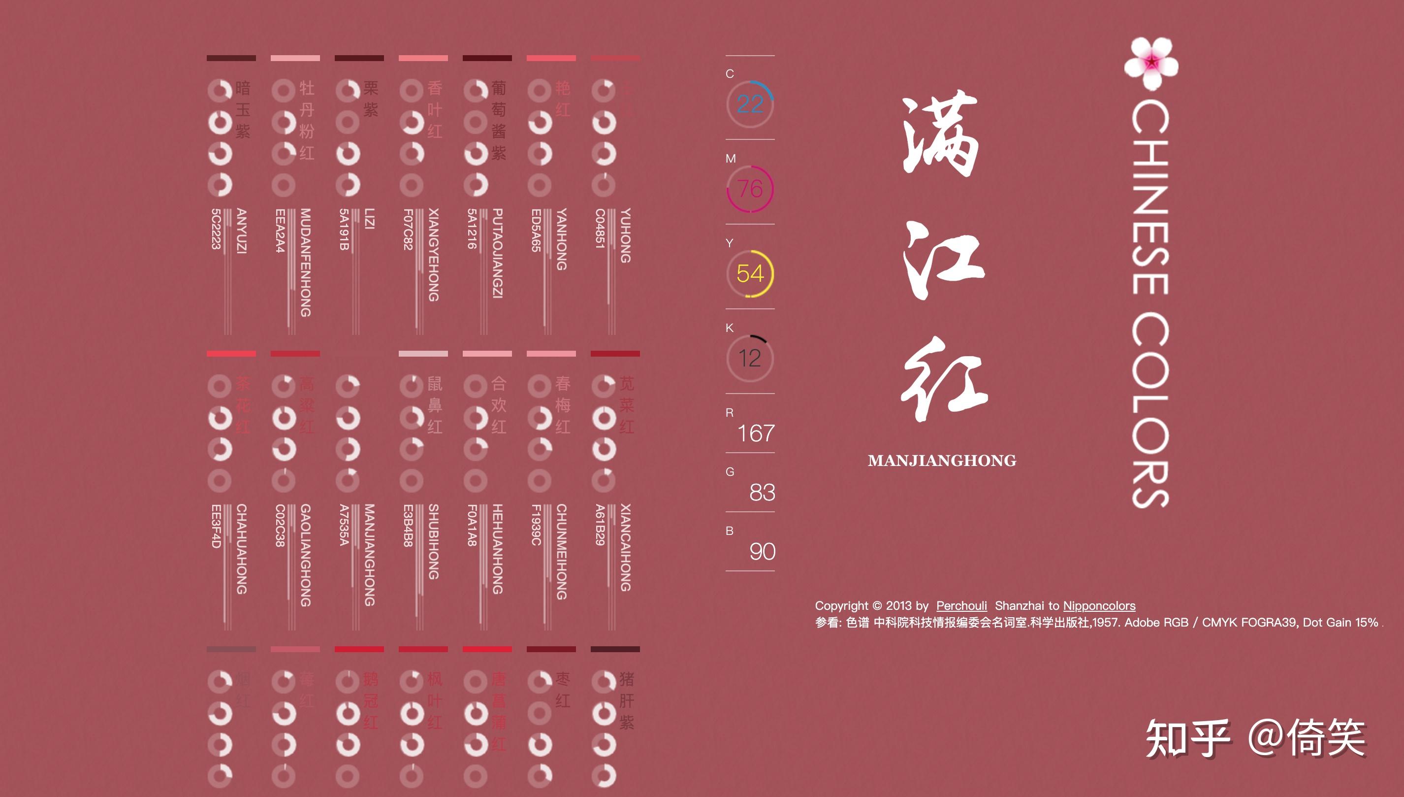 5.传统中国风颜色