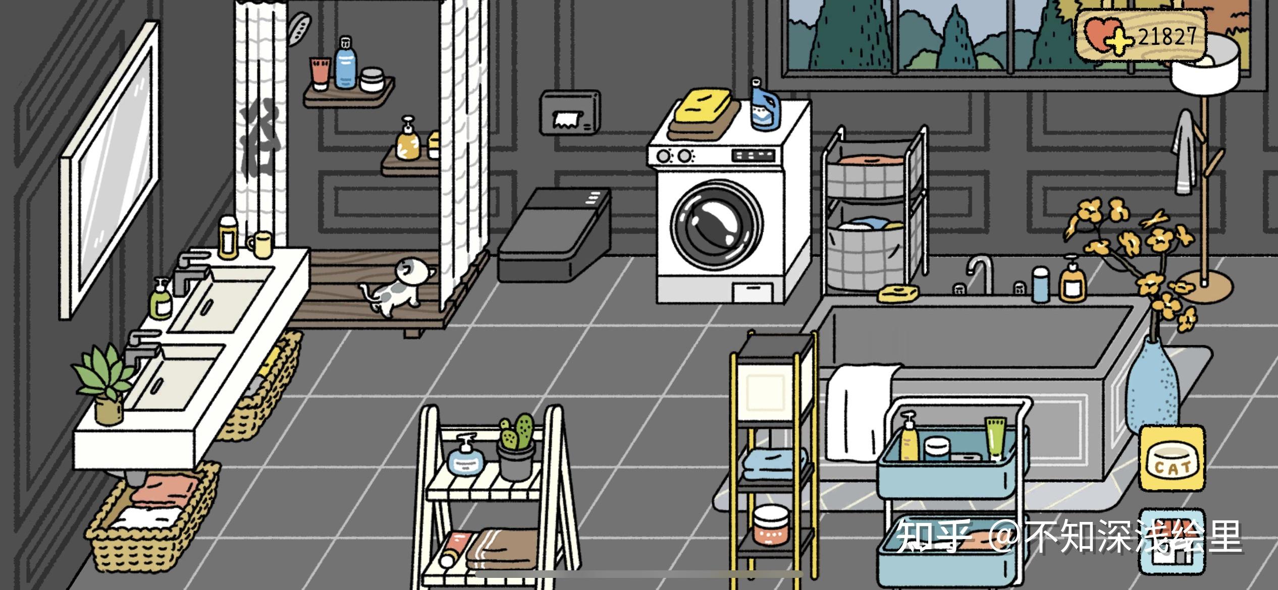 我能康康你们萌宅物语里装修是什么样子的嘛