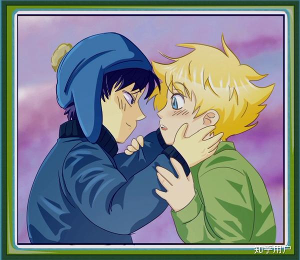 仅仅是南方公园中的一集,十九季第六集的craig and tweek(这个我认为