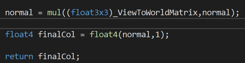 Unity PostProcessing With Normal Texture - PISCOnoob - 博客园