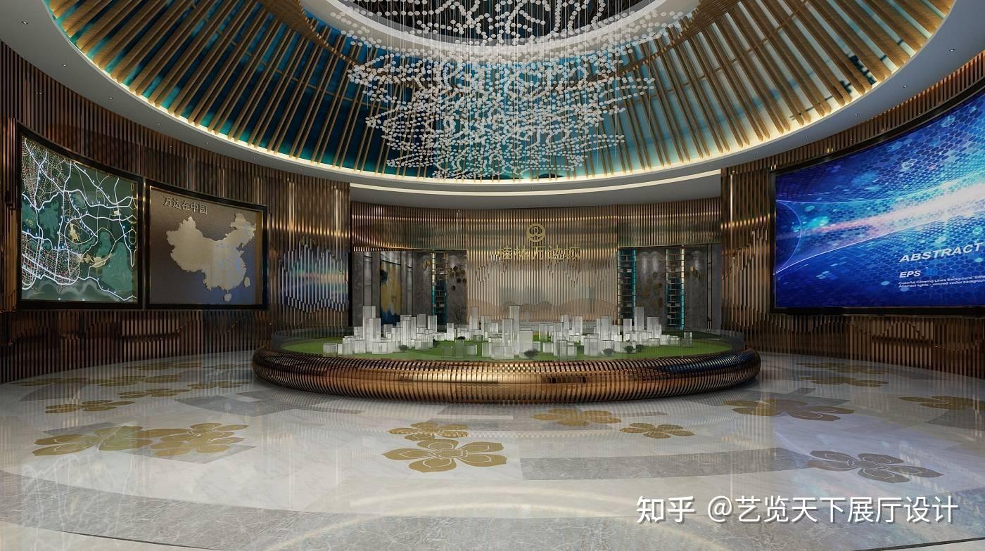 以人为本的惠州展厅设计 - 知乎