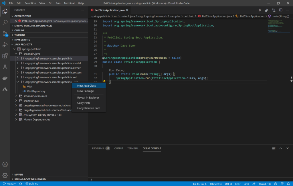 VS Code Java 八月更新！IntelliSense 性能大大提升！