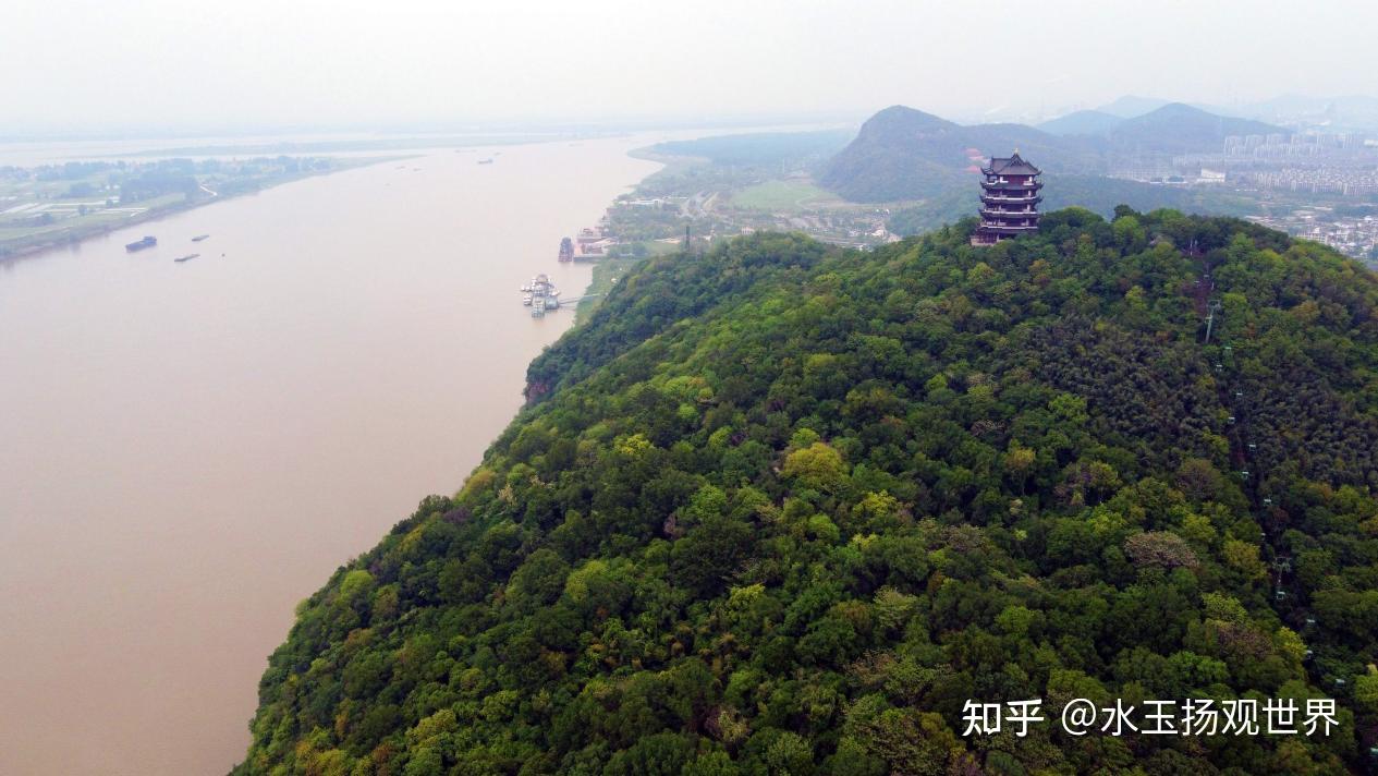 马鞍山采石矶，李白当年在此醉酒追月，度过了生命中的最后时光 - 知乎