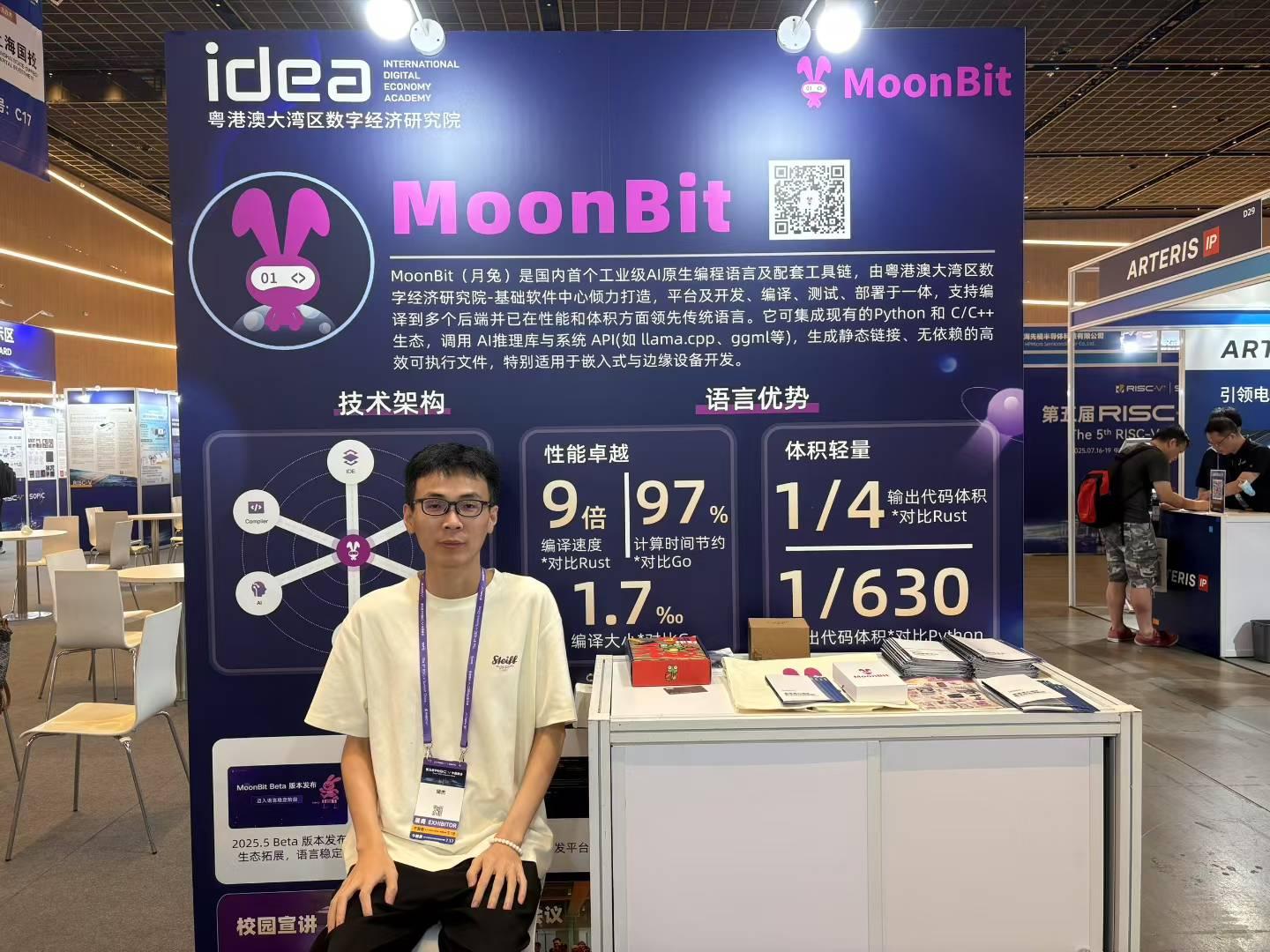 MoonBit Meetup 杭州站丨 探讨AI基础软件的精彩回顾 - 知乎