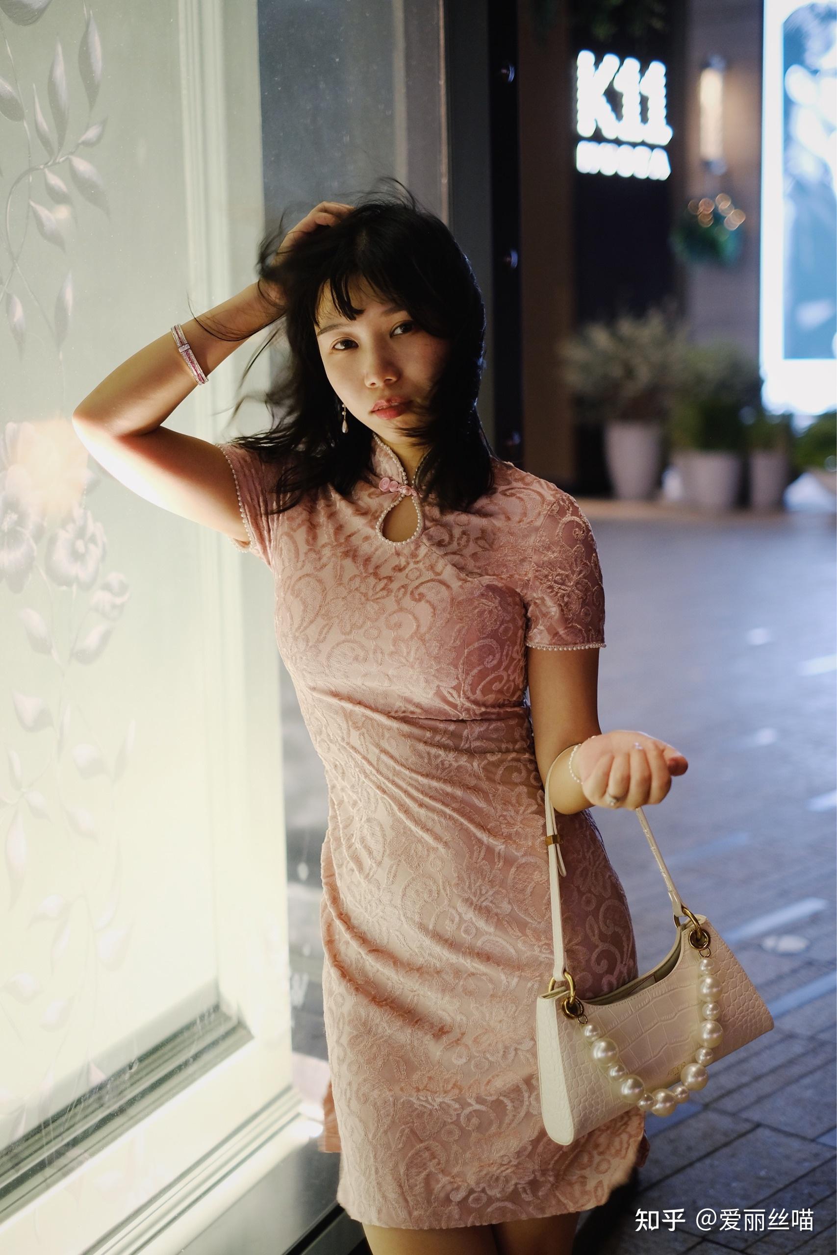 身材丰满型的女生穿旗袍不好看吗