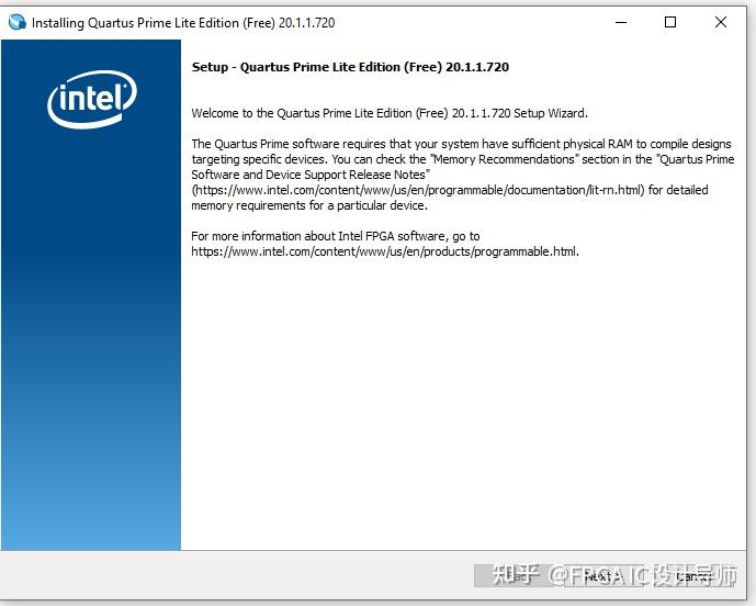 Quartus II 软件安装步骤 - 知乎