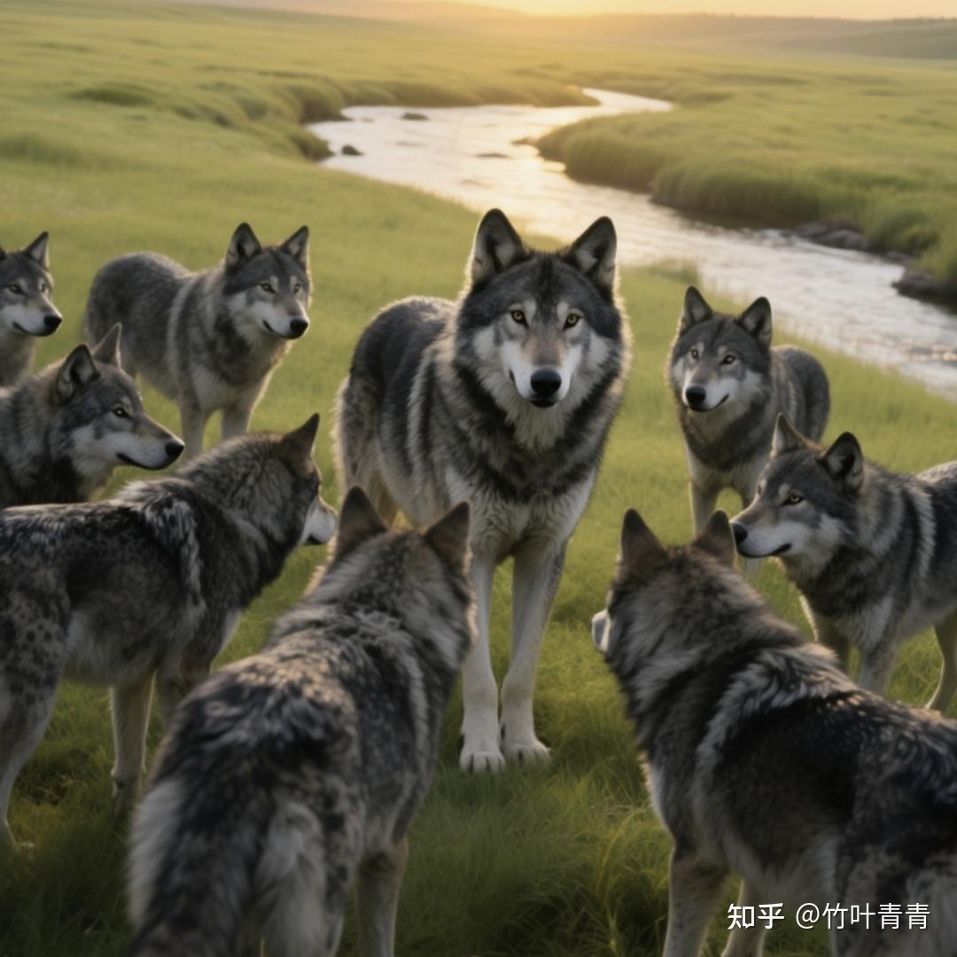 读《狼的智慧》才懂:内蒙古灭狼后羊群死一半,你所谓的善良正在毁了谁? - 知乎