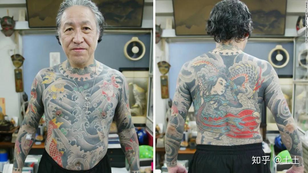 在日本想要有个纹身有多难你知道吗