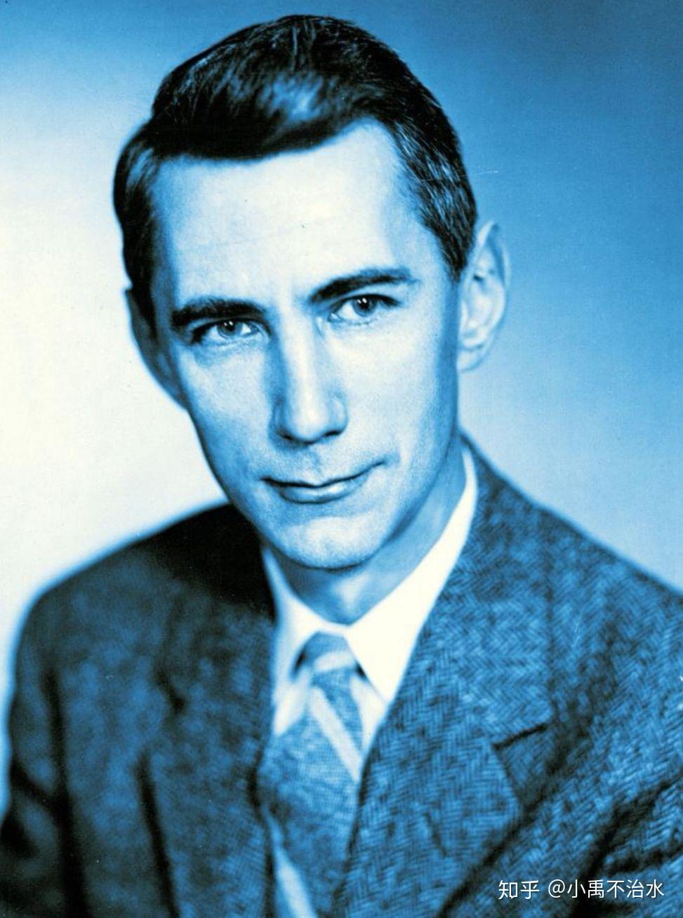 克劳德·艾尔伍德·香农(claude elwood shannon ,1916年4月30日