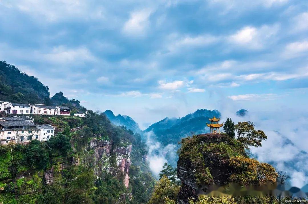 江西大觉山景区 景点图片