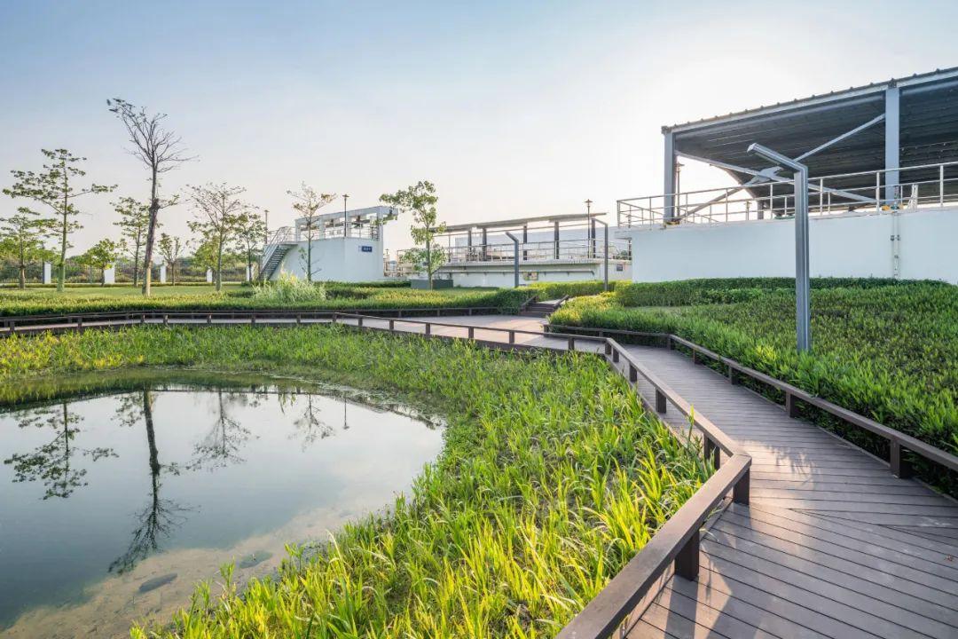 广州增城再生水厂景观设计 - 知乎