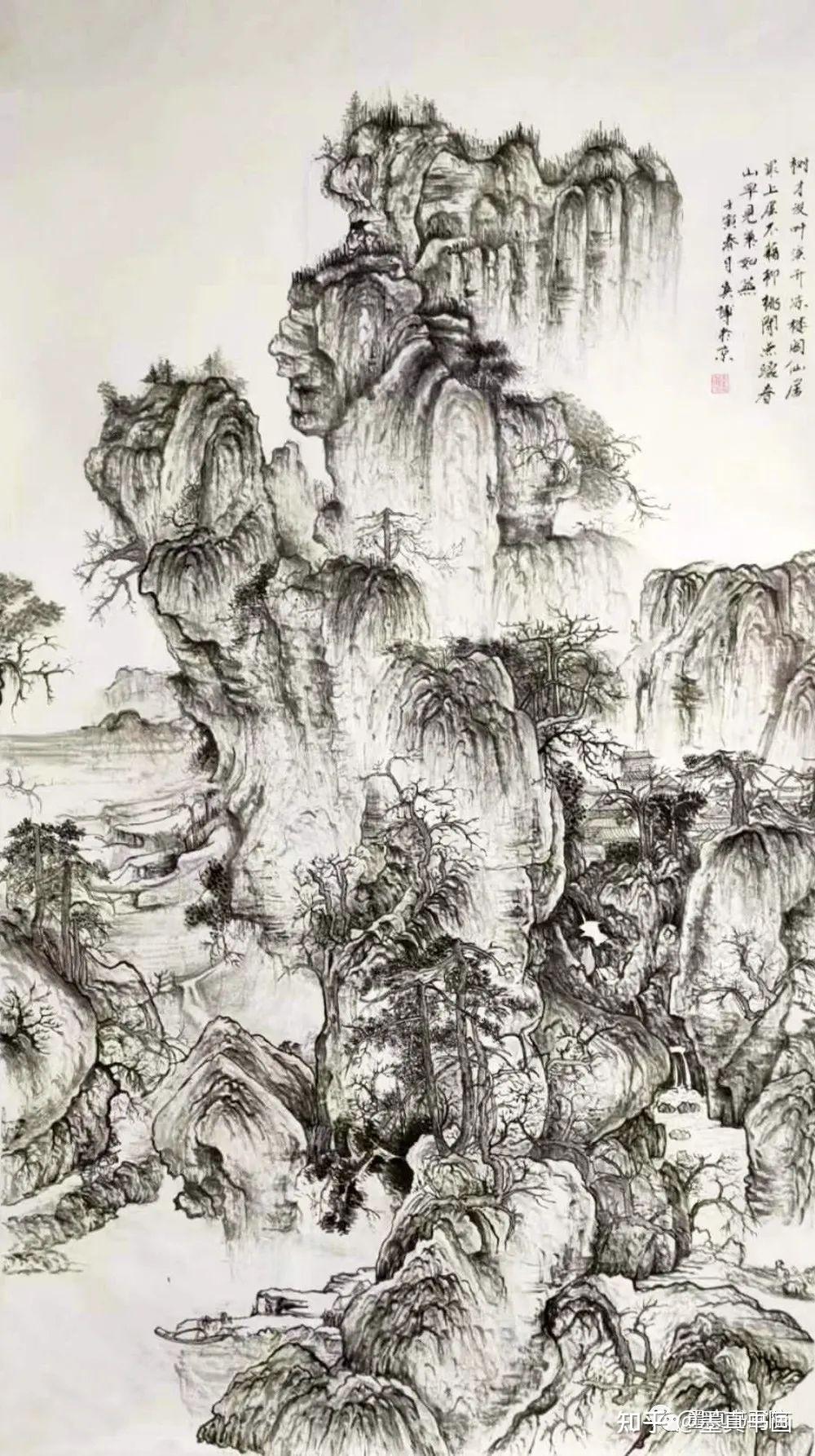 李奕博｜丹青追梦 水墨本色-中国当代书画名家云个展 - 知乎