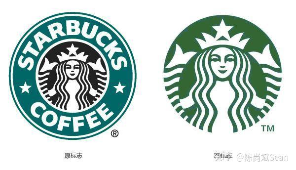 为什么大品牌都在改logo? - 知乎