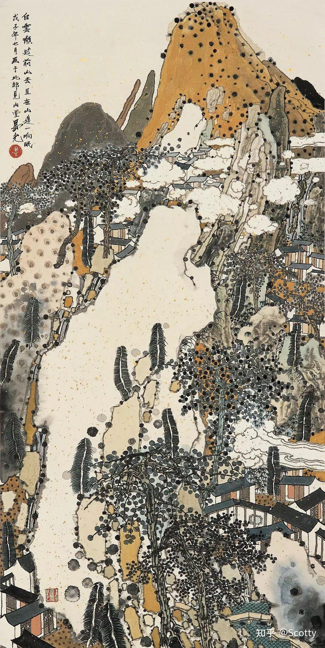 艺术推荐day72:卢延光 知乎