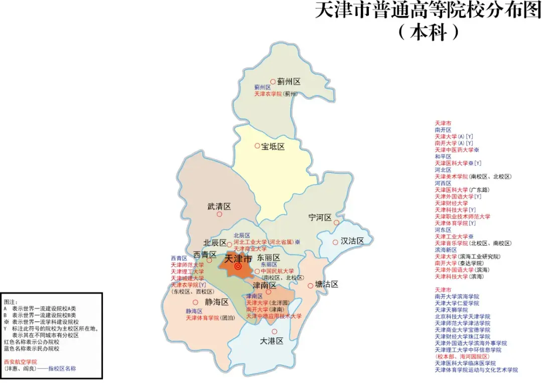 2024天津市大学排名:中国民航突飞猛进,首次跻身百强!