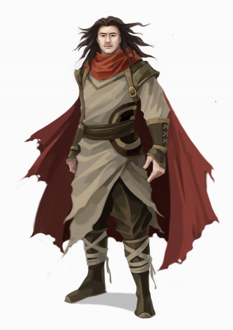 萧峰一个内心充满矛盾的孩子二