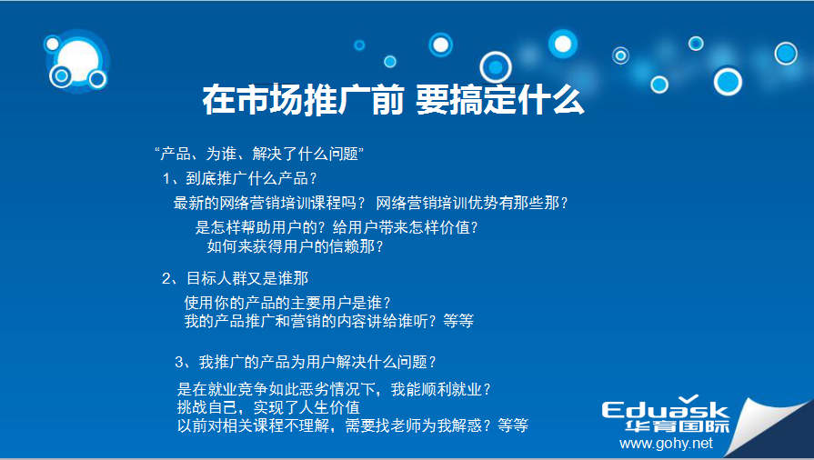 網絡營銷推廣文案精髓在這裡