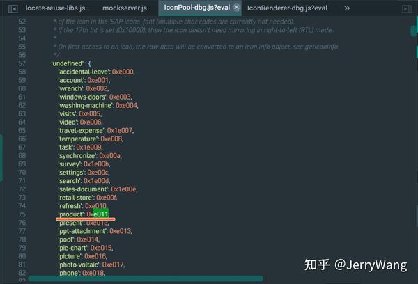 SAP Fiori 应用里图标(Icon)的渲染原理和使用技巧 - 知乎