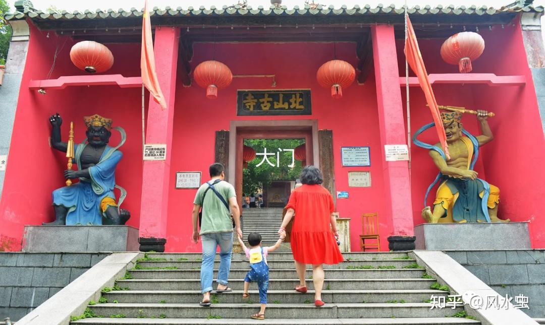 阳山北山古寺 作者:韦世飞 - 知乎