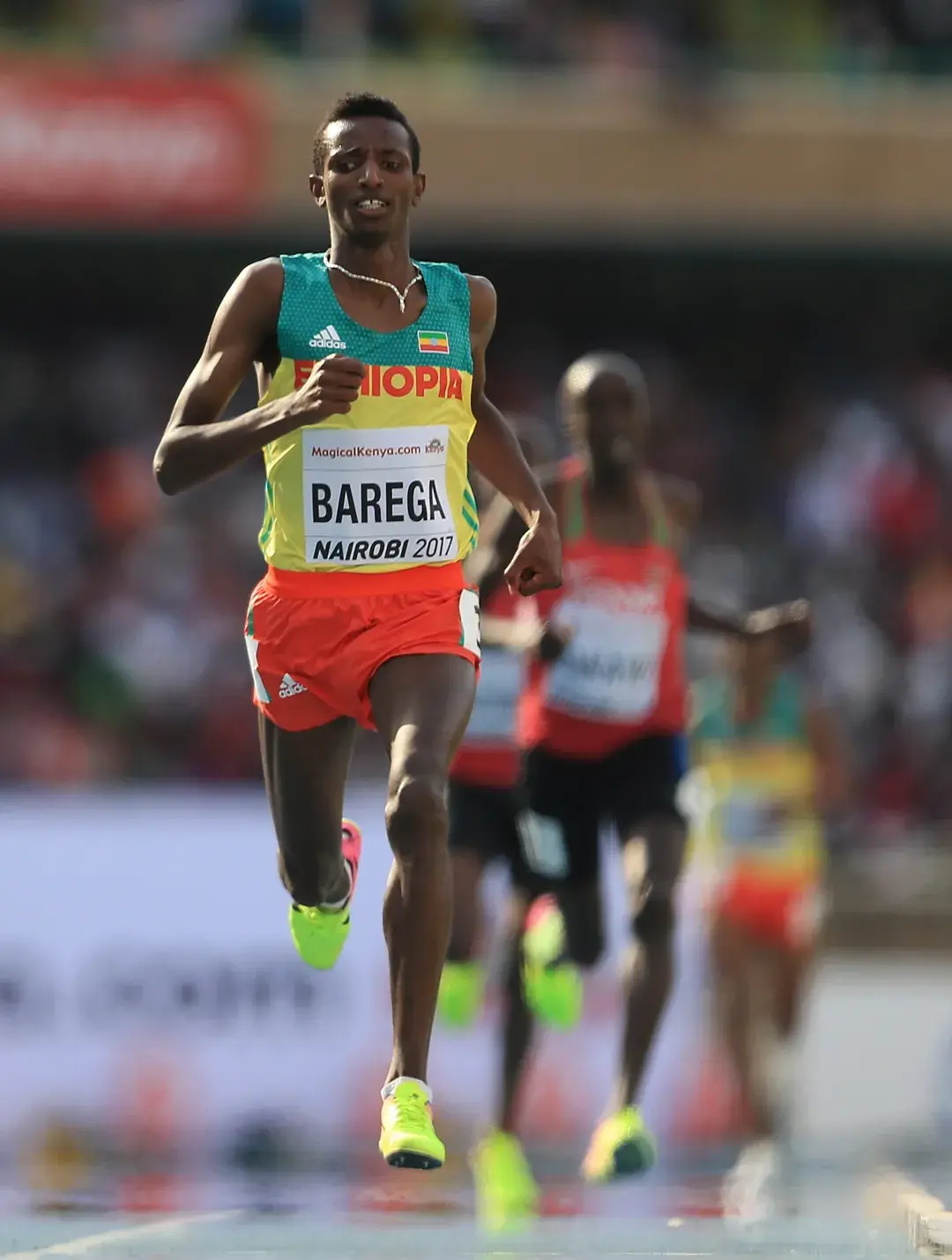 21岁的万米之王