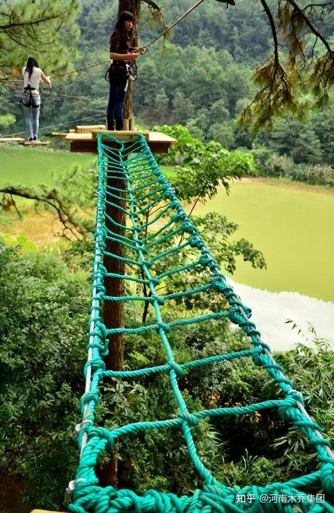 丛林穿越：趣味性强的户外运动项目 - 知乎
