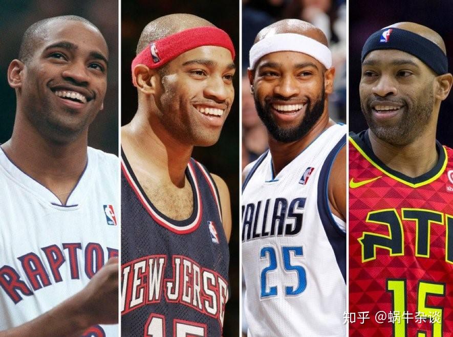 nba生涯的第22個賽季,43歲的文斯-卡特沒有選擇抱大腿追求總冠軍,而是