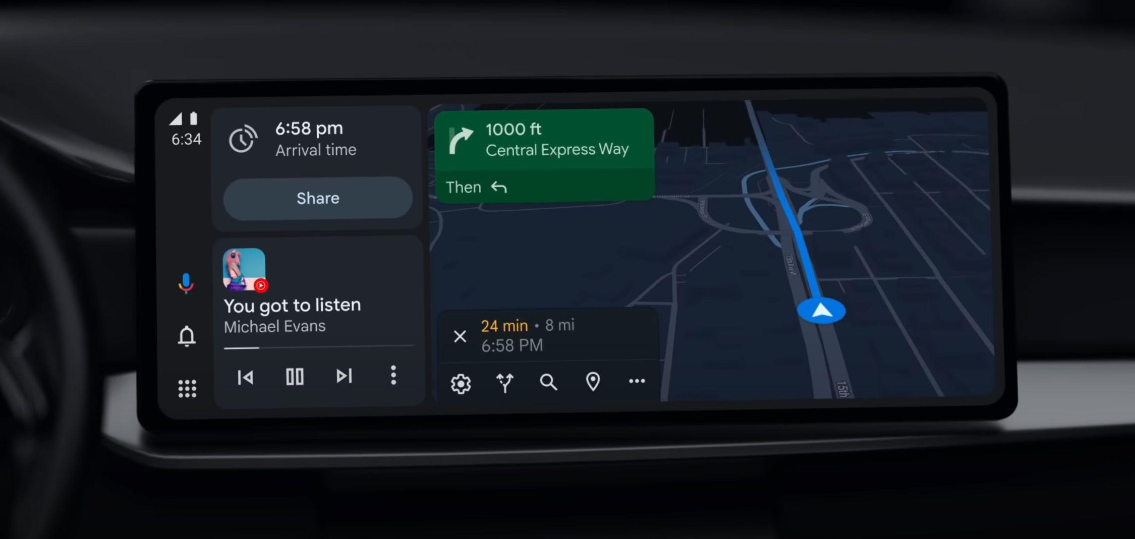 优化多项功能googleandroidauto将推新版本