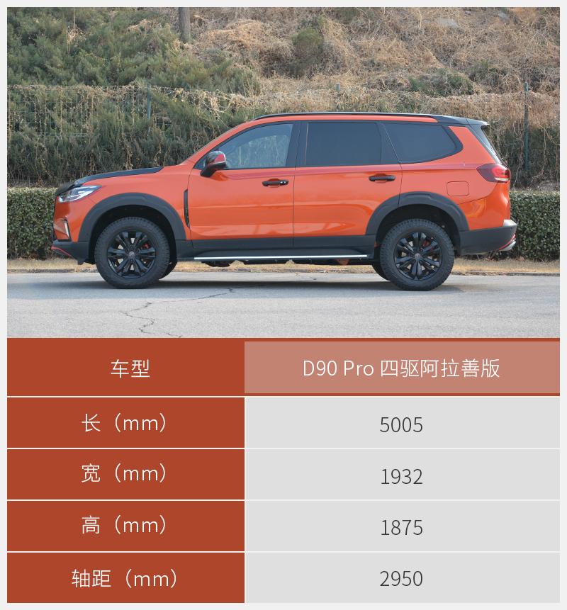 大通d90pro配置图片