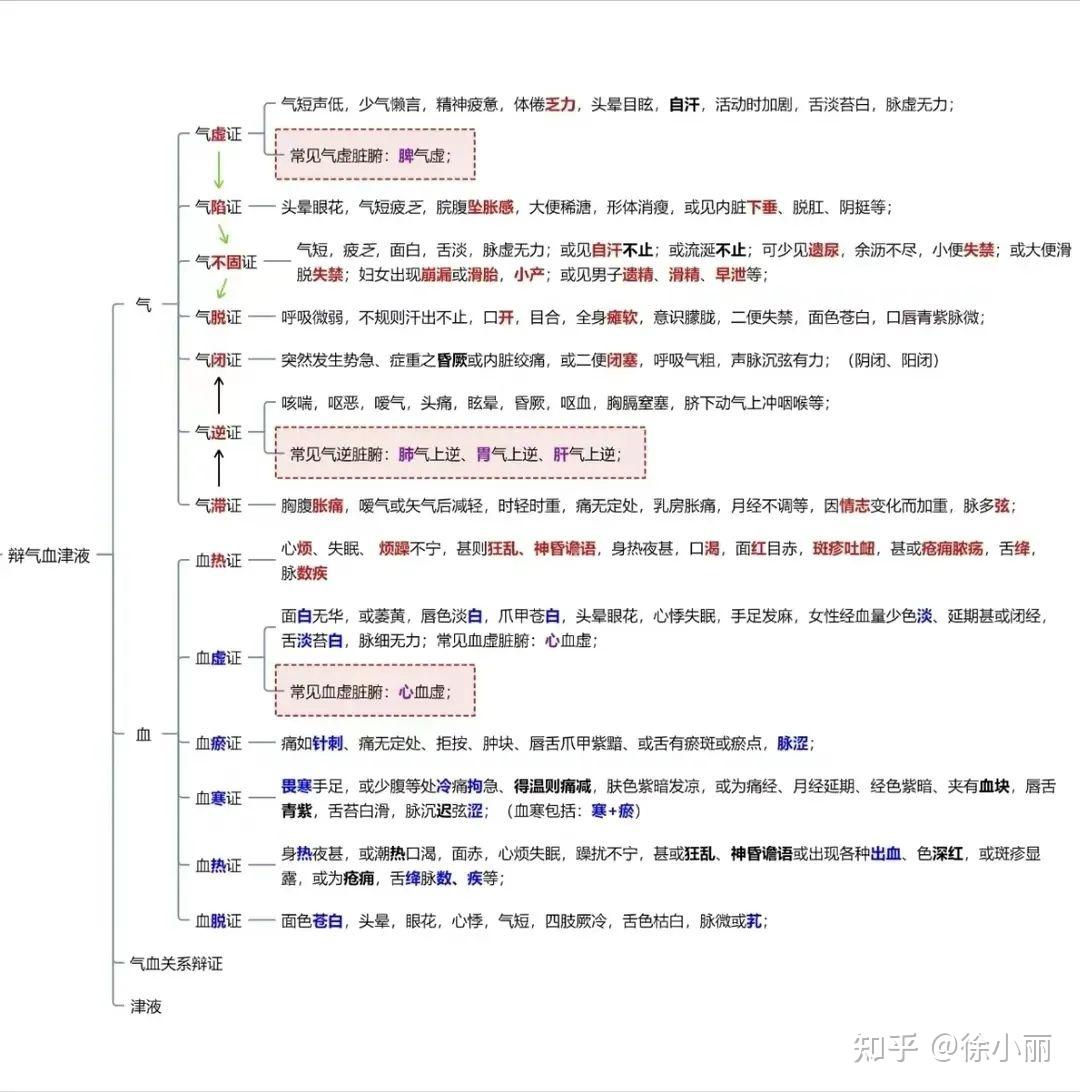 八纲辨证病例图片